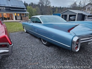 Ostatní značky Ostatní modely Cadillac Coupe de Ville V8 6.4 l 1960