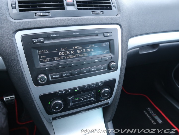 Škoda Octavia RS RS RS 2.0 TDI 2011