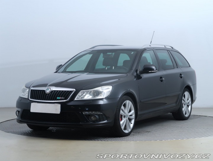 Škoda Octavia RS RS RS 2.0 TDI 2011