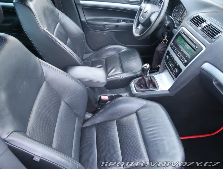 Škoda Octavia RS RS RS 2.0 TDI 2011
