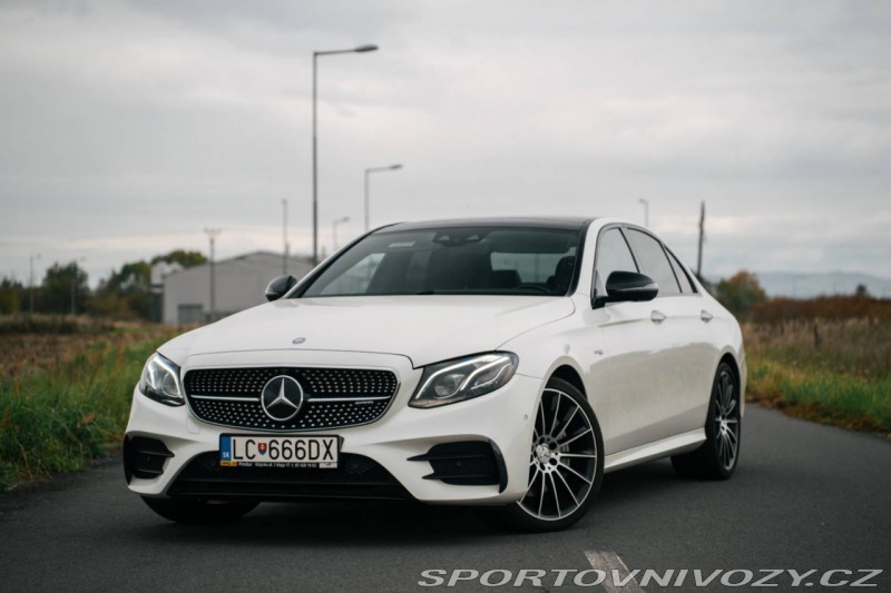 Mercedes-Benz E AMG E43 4MATIC  /FINANCO