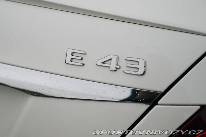 Mercedes-Benz E AMG E43 4MATIC  /FINANCO 2017