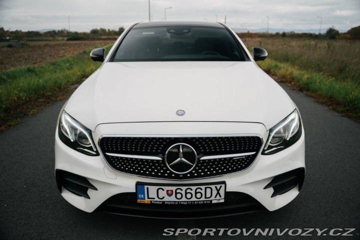 Mercedes-Benz E AMG E43 4MATIC  /FINANCO 2017