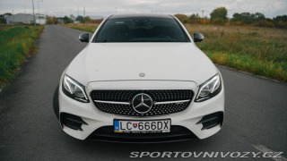 Mercedes-Benz E AMG E43 4MATIC  /FINANCO 2017