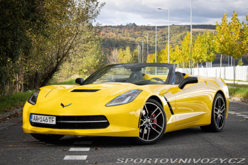 Chevrolet Corvette 6,2 V8 / AJ NA SPLÁTKY /