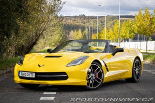 Chevrolet Corvette 6,2 V8 / AJ NA SPLÁTKY / 2015