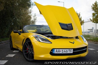 Chevrolet Corvette 6,2 V8 / AJ NA SPLÁTKY / 2015