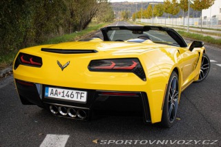 Chevrolet Corvette 6,2 V8 / AJ NA SPLÁTKY / 2015