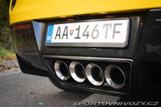 Chevrolet Corvette 6,2 V8 / AJ NA SPLÁTKY / 2015