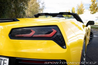 Chevrolet Corvette 6,2 V8 / AJ NA SPLÁTKY / 2015