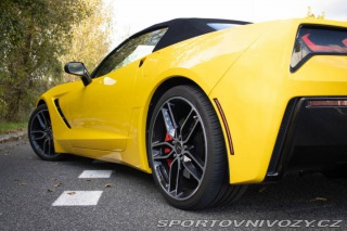 Chevrolet Corvette 6,2 V8 / AJ NA SPLÁTKY / 2015