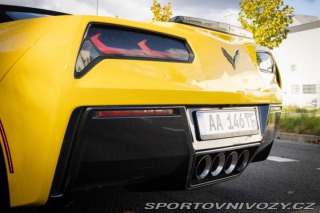 Chevrolet Corvette 6,2 V8 / AJ NA SPLÁTKY / 2015