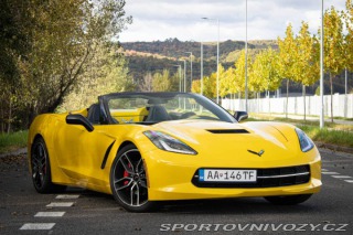 Chevrolet Corvette 6,2 V8 / AJ NA SPLÁTKY / 2015