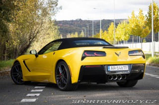 Chevrolet Corvette 6,2 V8 / AJ NA SPLÁTKY / 2015