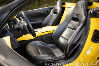 Chevrolet Corvette 6,2 V8 / AJ NA SPLÁTKY / 2015
