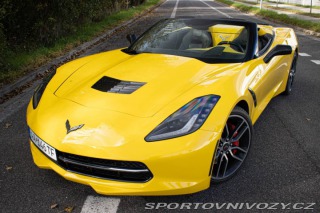 Chevrolet Corvette 6,2 V8 / AJ NA SPLÁTKY / 2015