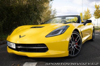 Chevrolet Corvette 6,2 V8 / AJ NA SPLÁTKY / 2015