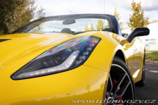 Chevrolet Corvette 6,2 V8 / AJ NA SPLÁTKY / 2015