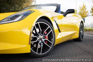 Chevrolet Corvette 6,2 V8 / AJ NA SPLÁTKY / 2015