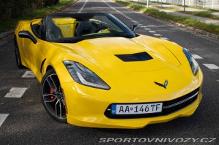 Chevrolet Corvette 6,2 V8 / AJ NA SPLÁTKY / 2015