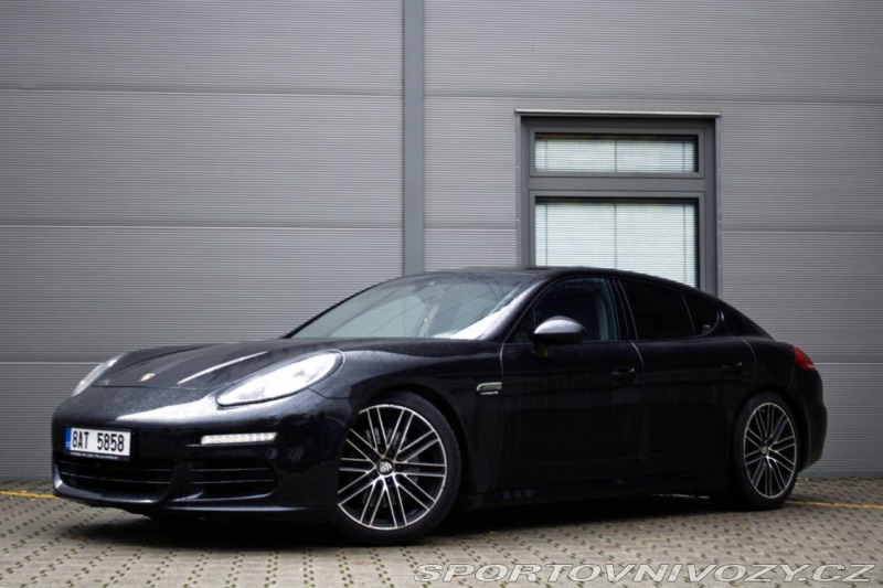 Porsche Panamera 4S 3.0 V6 BiTurbo – 354