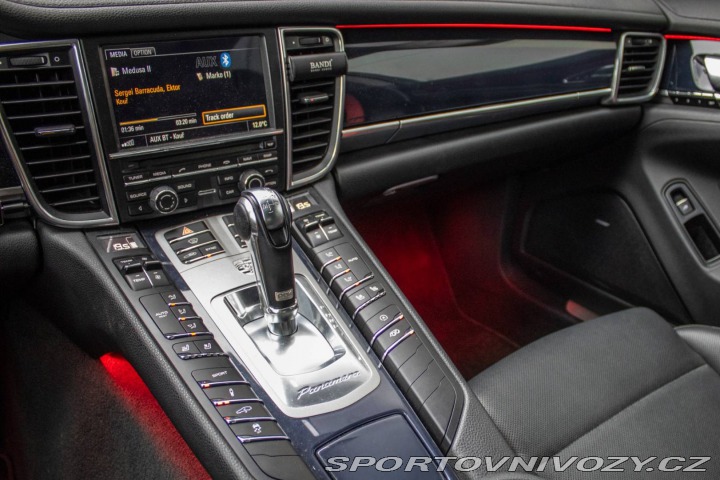 Porsche Panamera 4S 3.0 V6 BiTurbo – 354 2013