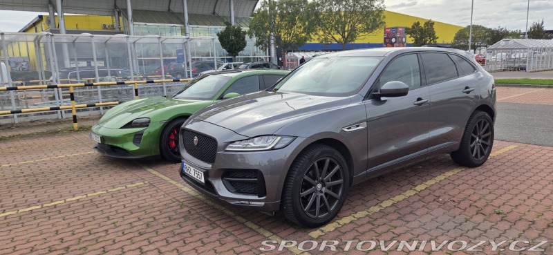 Jaguar F-Pace 25D R- Sport AWD Aut.