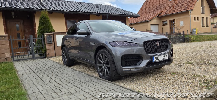 Jaguar F-Pace 25D R- Sport AWD Aut. 2018