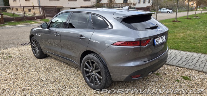 Jaguar F-Pace 25D R- Sport AWD Aut. 2018