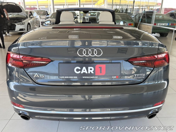 Audi A5 2,0TFSI 4x4*185kW*REZERVA 2017