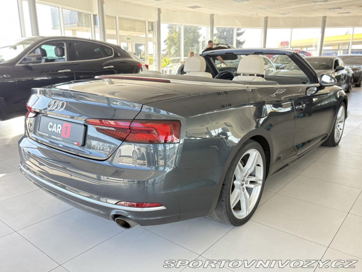 Audi A5 2,0TFSI 4x4*185kW*REZERVA 2017