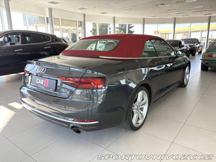 Audi A5 2,0TFSI 4x4*185kW*MatrixL 2017