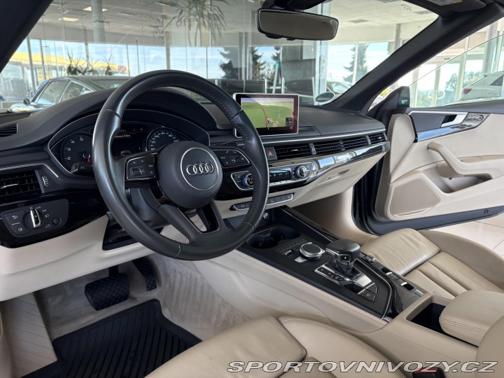 Audi A5 2,0TFSI 4x4*185kW*REZERVA 2017