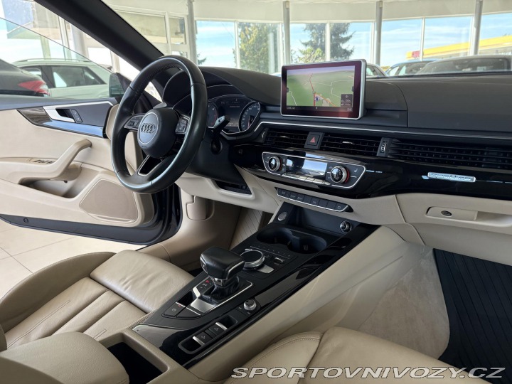 Audi A5 2,0TFSI 4x4*185kW*REZERVA 2017