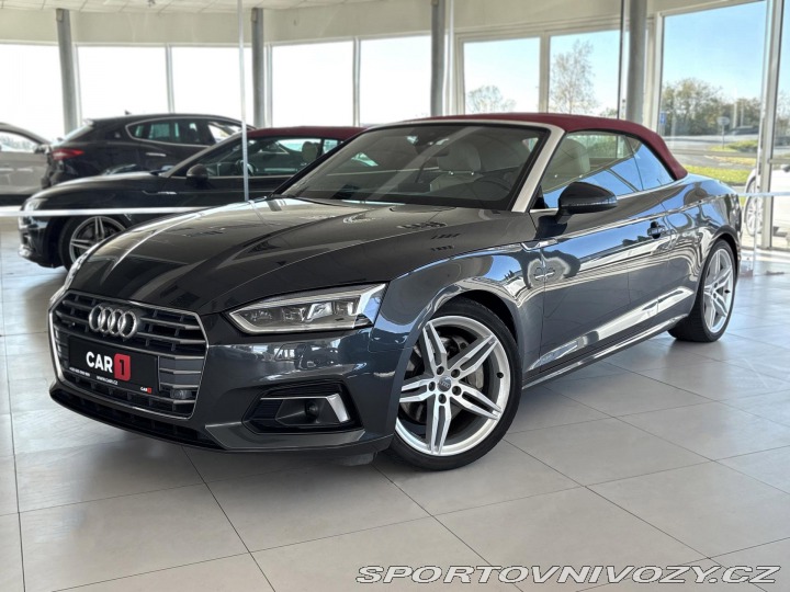 Audi A5 2,0TFSI 4x4*185kW*REZERVA 2017