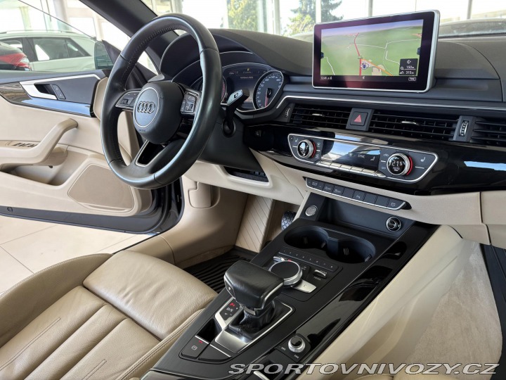 Audi A5 2,0TFSI 4x4*185kW*REZERVA 2017