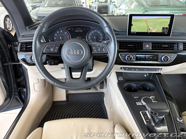 Audi A5 2,0TFSI 4x4*185kW*REZERVA 2017