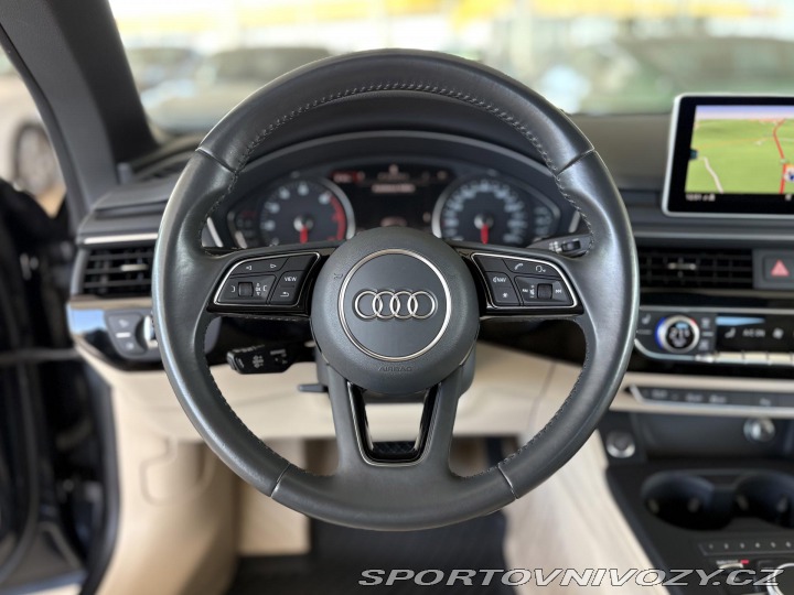 Audi A5 2,0TFSI 4x4*185kW*MatrixL 2017