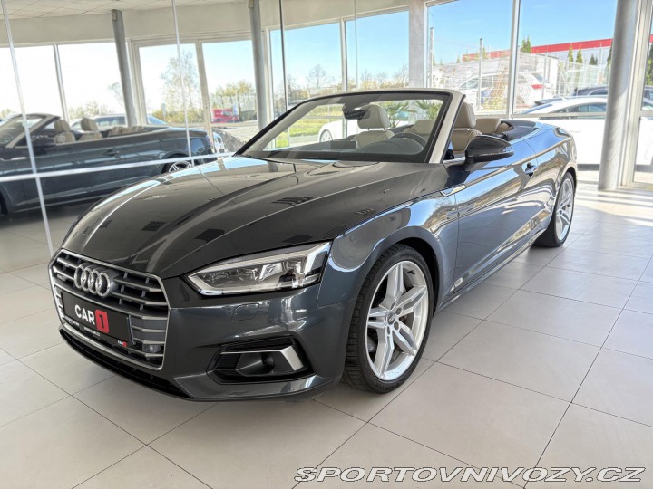 Audi A5 2,0TFSI 4x4*185kW*REZERVA 2017