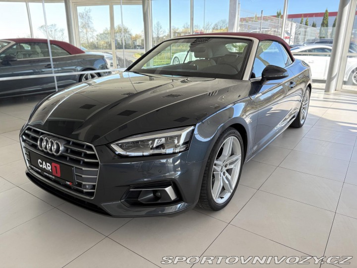 Audi A5 2,0TFSI 4x4*185kW*REZERVA 2017