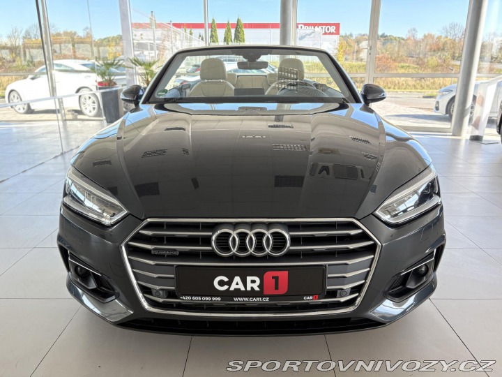 Audi A5 2,0TFSI 4x4*185kW*REZERVA 2017