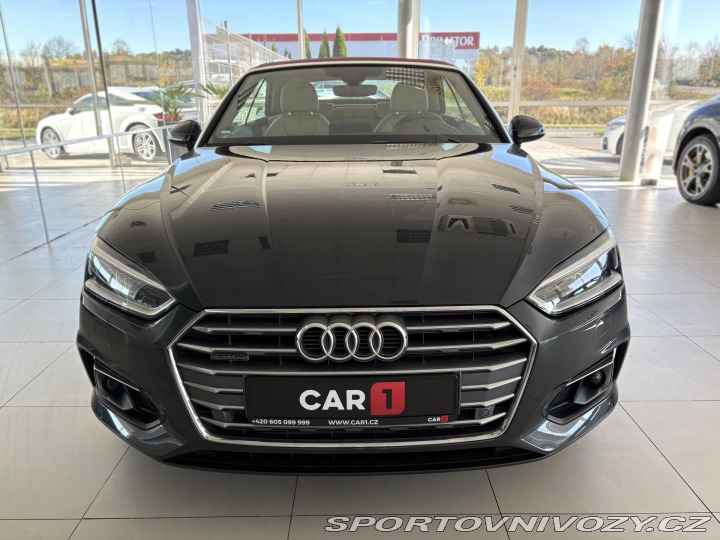 Audi A5 2,0TFSI 4x4*185kW*MatrixL 2017