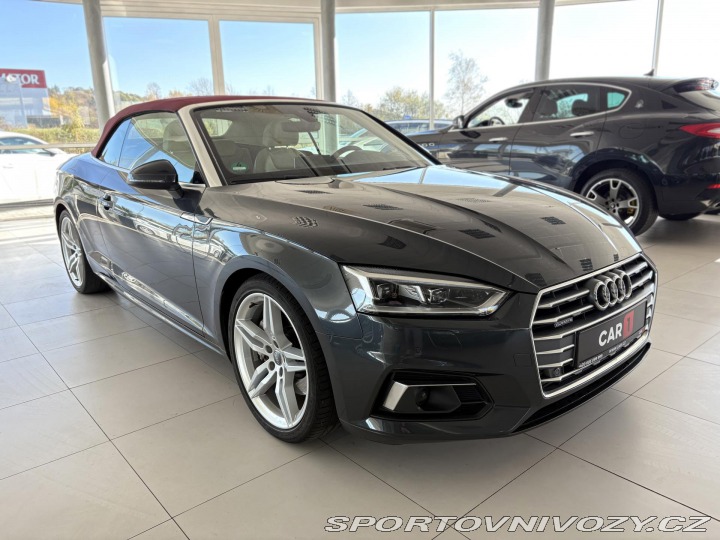 Audi A5 2,0TFSI 4x4*185kW*MatrixL 2017
