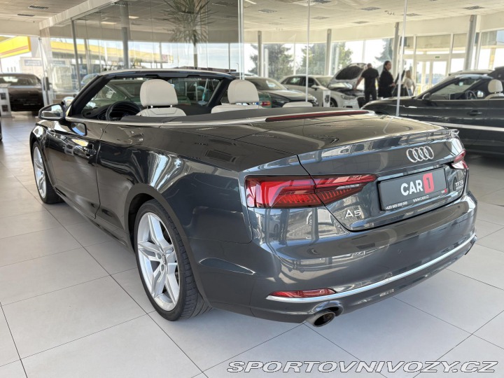 Audi A5 2,0TFSI 4x4*185kW*MatrixL 2017