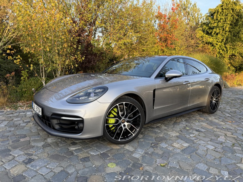 Porsche Panamera 4E HYBRID