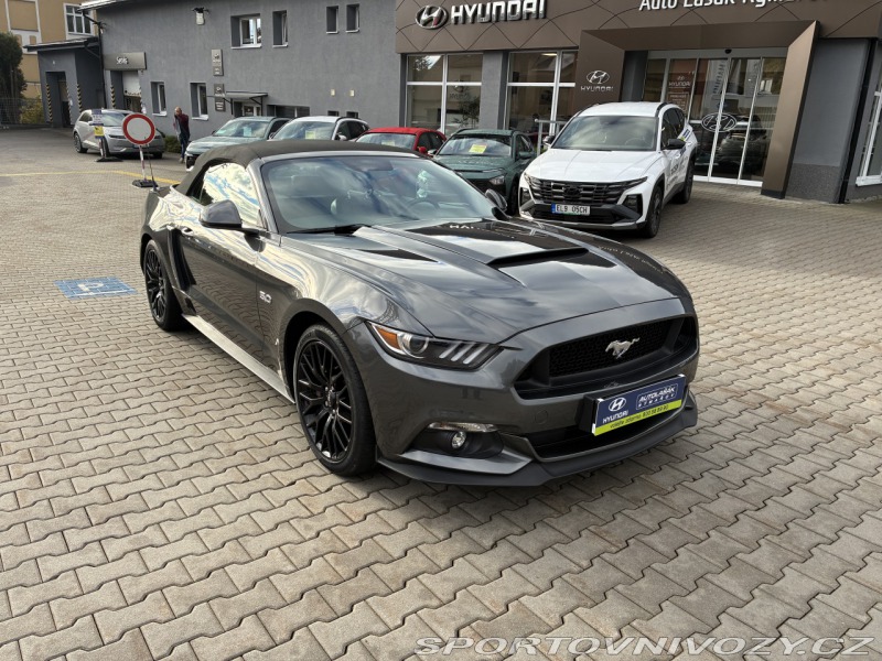 Ford Mustang 5.0Ti-VCT V8 GT AT Kabrio
