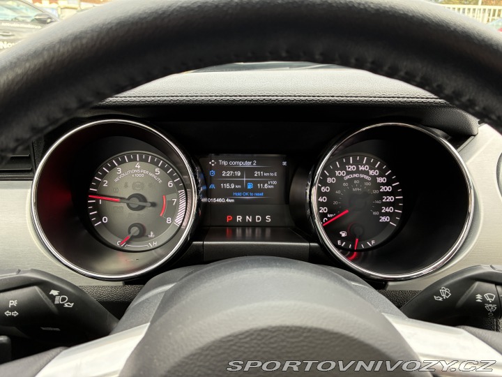 Ford Mustang 5.0Ti-VCT V8 GT AT Kabrio 2016