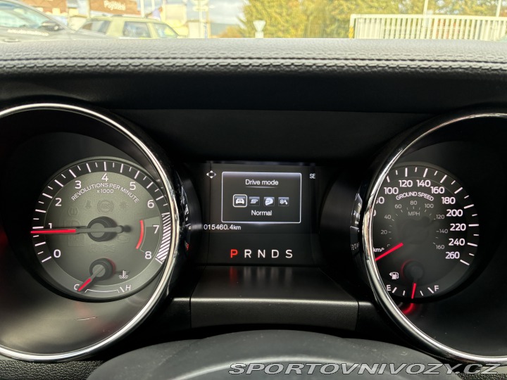 Ford Mustang 5.0Ti-VCT V8 GT AT Kabrio 2016