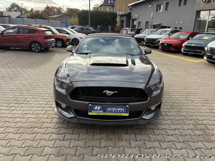Ford Mustang 5.0Ti-VCT V8 GT AT Kabrio 2016