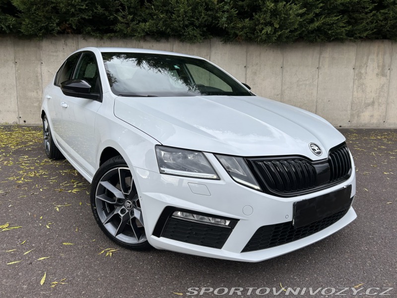 Škoda Octavia RS 2.0TSi 180kW,DSG,KESSY,VI